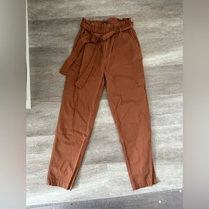 Dynamite Office Cigarette Style Pant Burnt Orange Size Small
